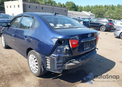 2009 Hyundai Elantra Se из США, поврежденный, VIN KMHDU46D19U791924